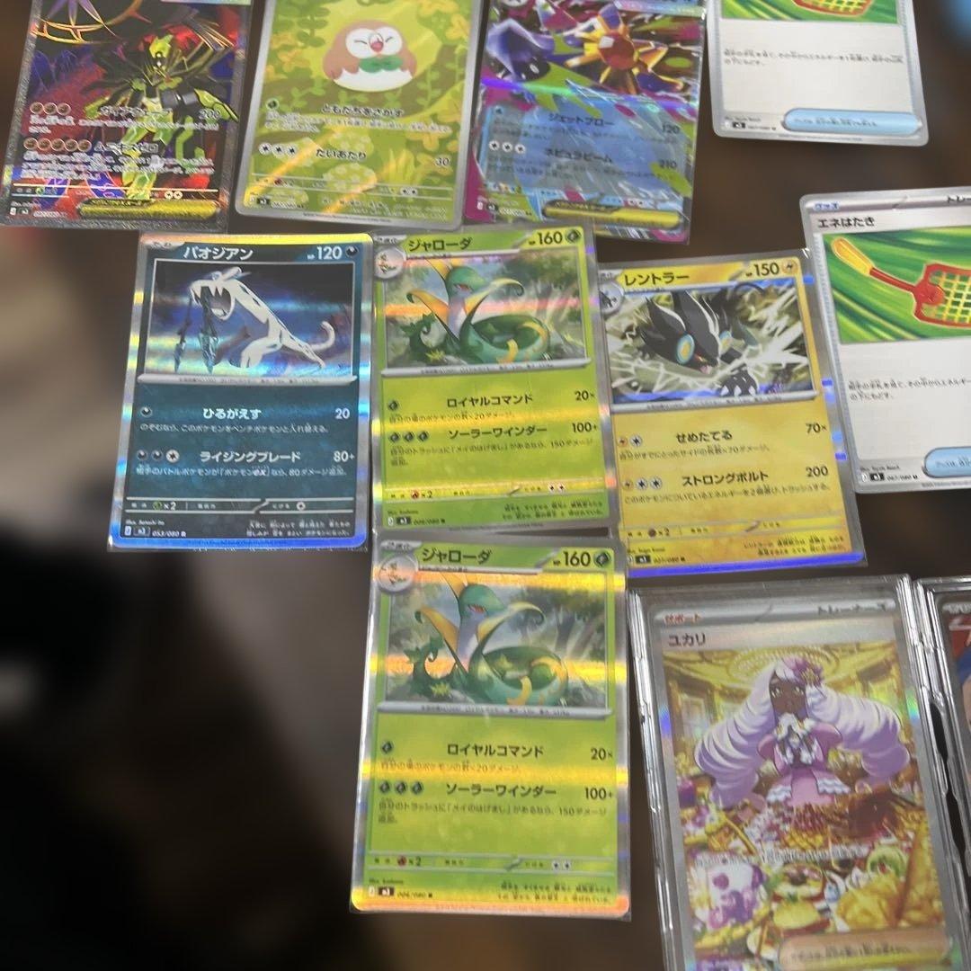 ポケモンカードセット 多彩なカード