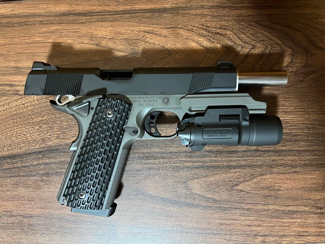 東京マルイ ナイトウォーリア コンバットカスタム 18歳以上ガスブロガン