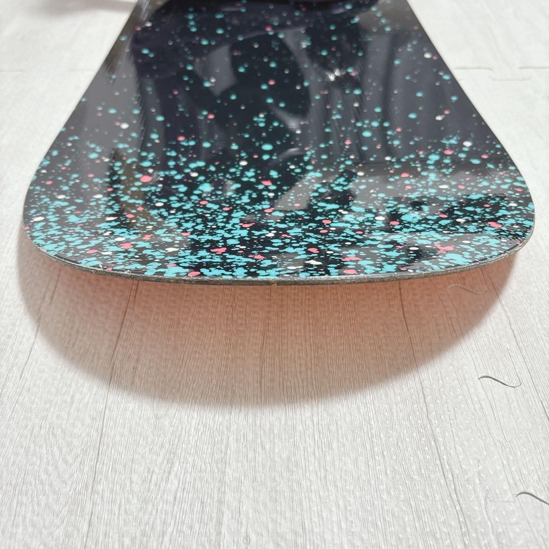 RIDE RAPTURE 143 FLUX Sサイズ スノーボード ビンディング