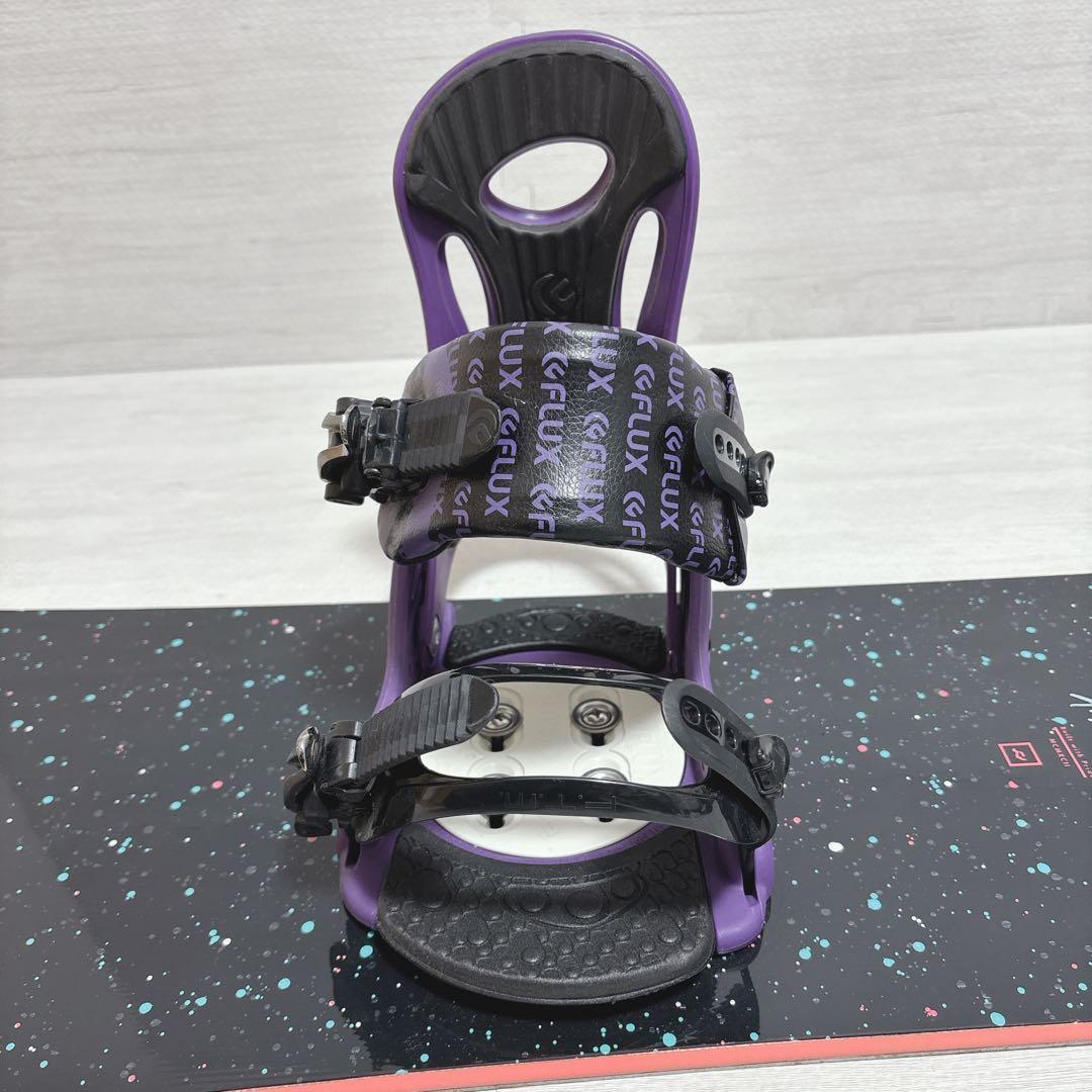 RIDE RAPTURE 143 FLUX Sサイズ スノーボード ビンディング