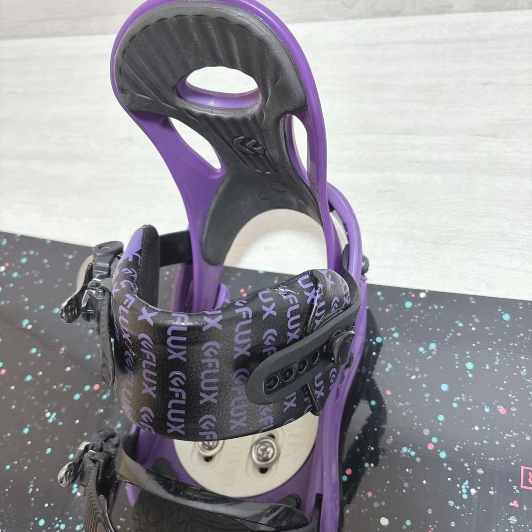 RIDE RAPTURE 143 FLUX Sサイズ スノーボード ビンディング