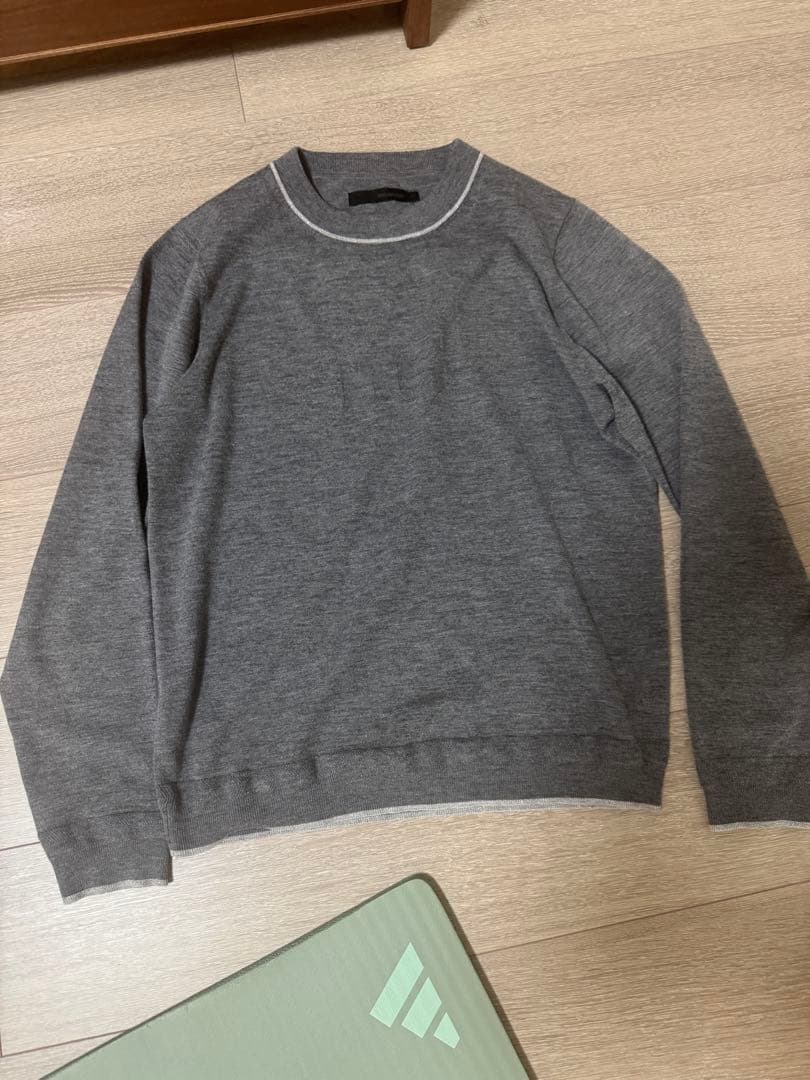 今季BRIEFING レディースCREWNECK KNIT Mサイズ