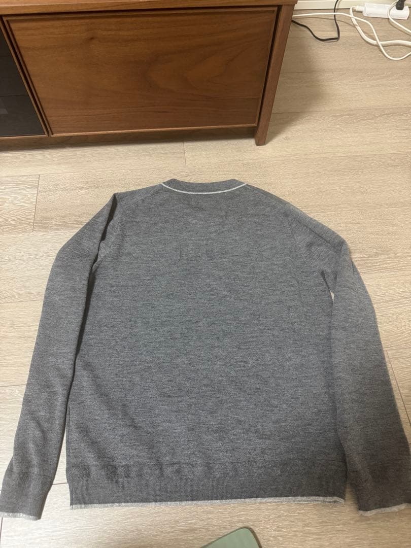 今季BRIEFING レディースCREWNECK KNIT Mサイズ