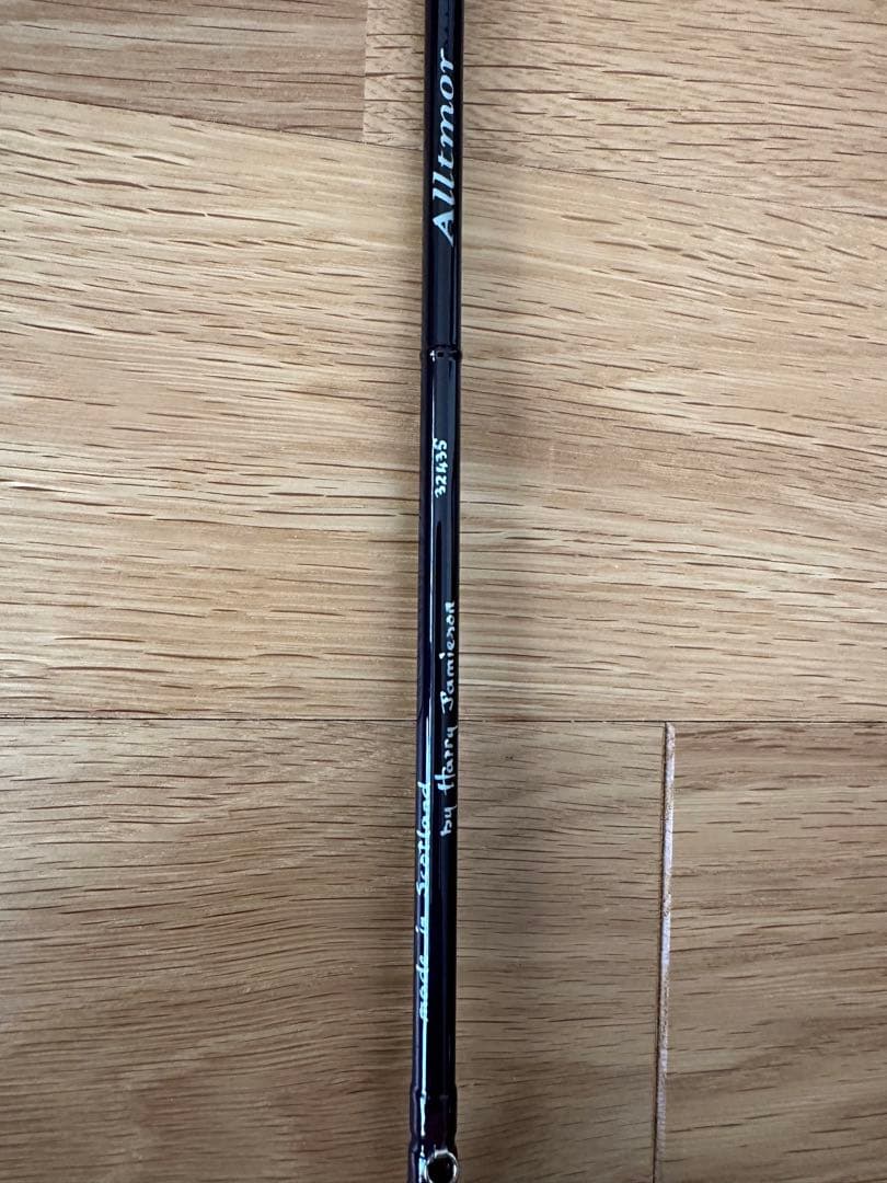 旅先の釣行に 90‘sダイワアルトモアハリーシリーズ　ロッド・リール