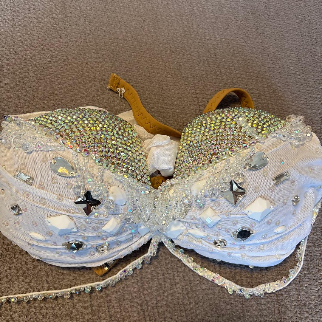 amiraDesign 白　ベリーダンス衣装