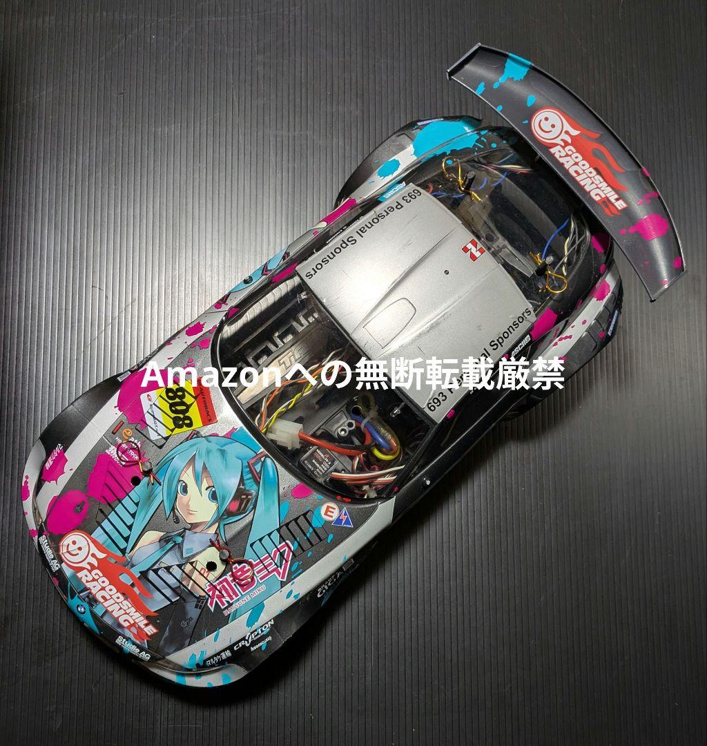 タミヤ 初音ミク ラジコン 現状販売 メカ付き