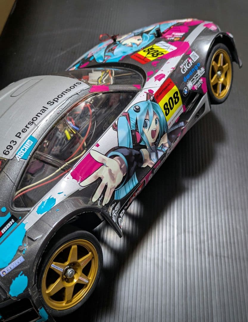 タミヤ 初音ミク ラジコン 現状販売 メカ付き