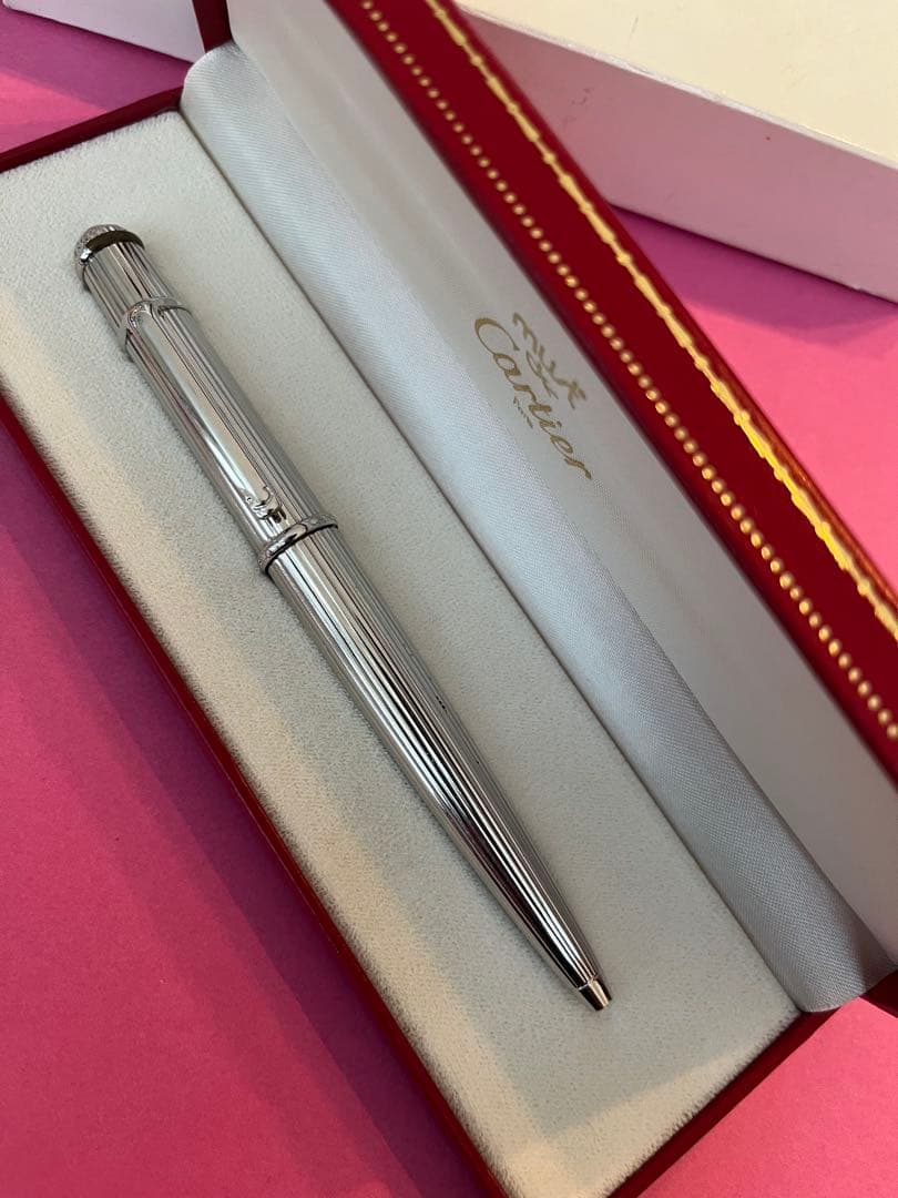 希少品　ディアボロ・ドゥ・カルティエ　ボールペン ST150023