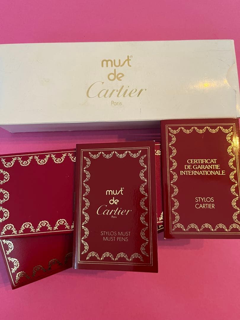 希少品　ディアボロ・ドゥ・カルティエ　ボールペン ST150023