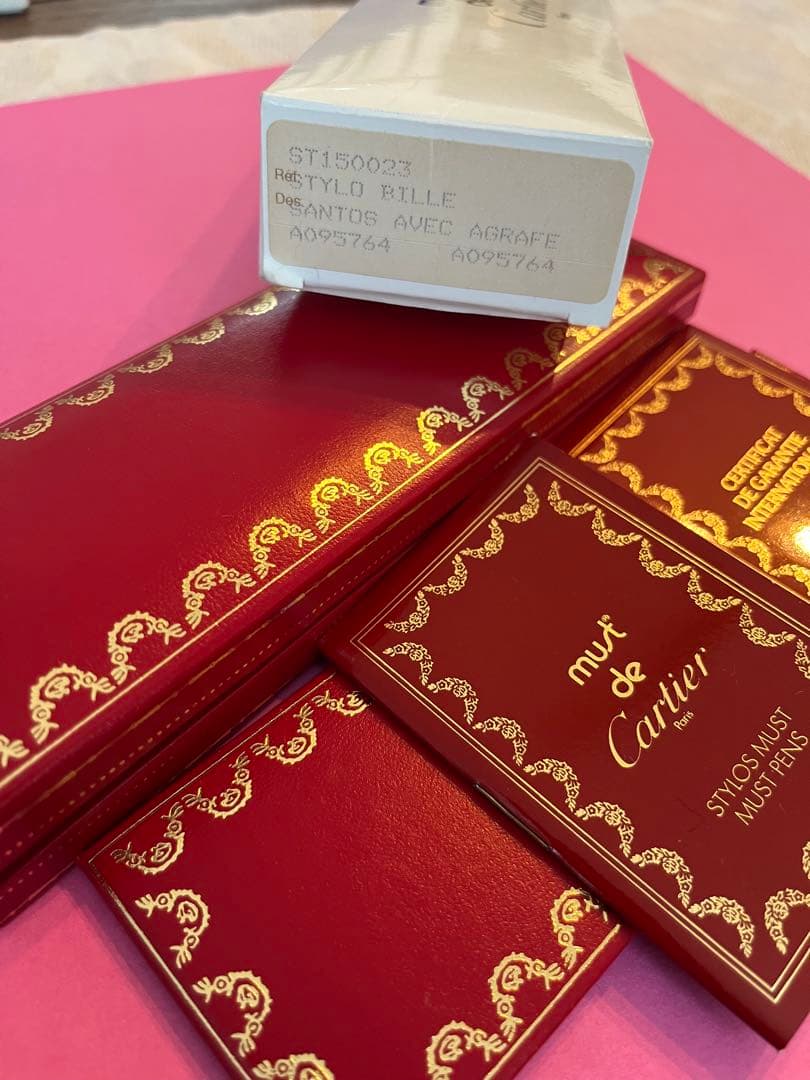 希少品　ディアボロ・ドゥ・カルティエ　ボールペン ST150023