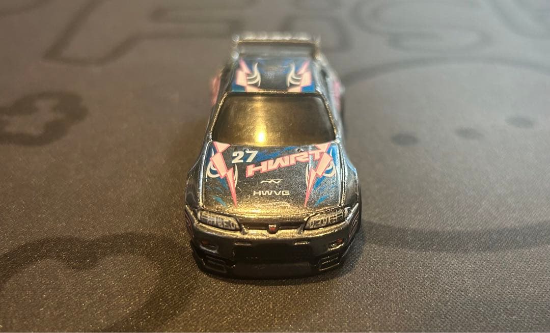 ホットウィール NFT Nissan R33