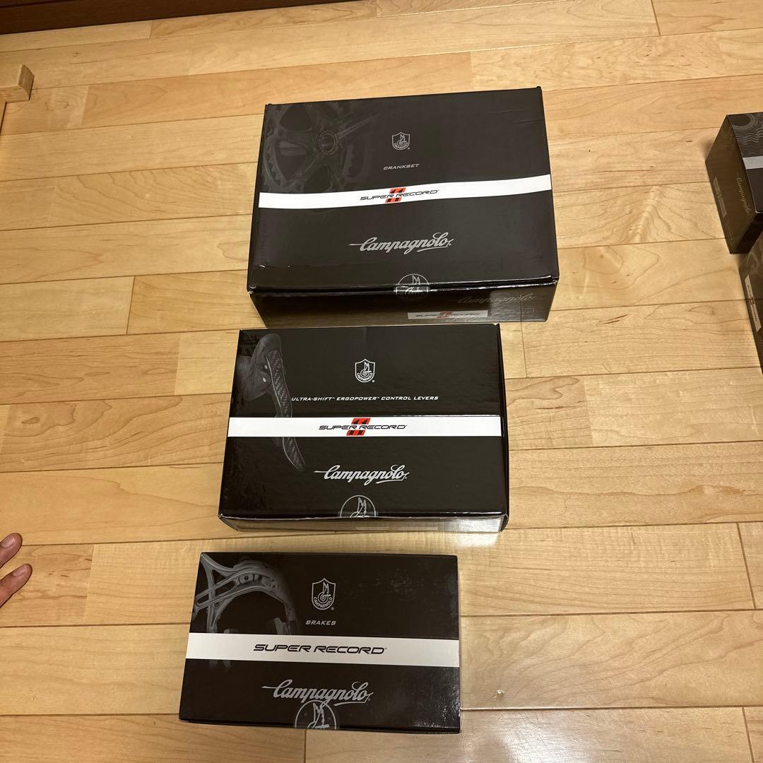 カンパニョーロ　スーパーレコード　レコード（チェーンのみ）　コンポセット