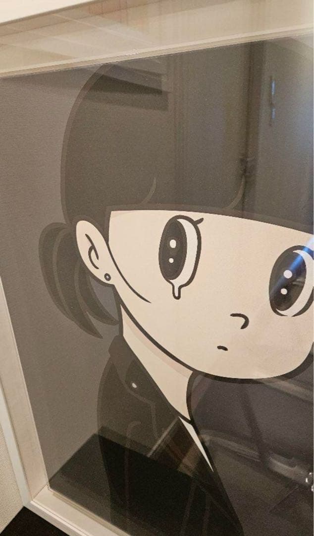 ハシヅメユウヤ　橋爪悠也　eye water　キャンバス✕ジクレー