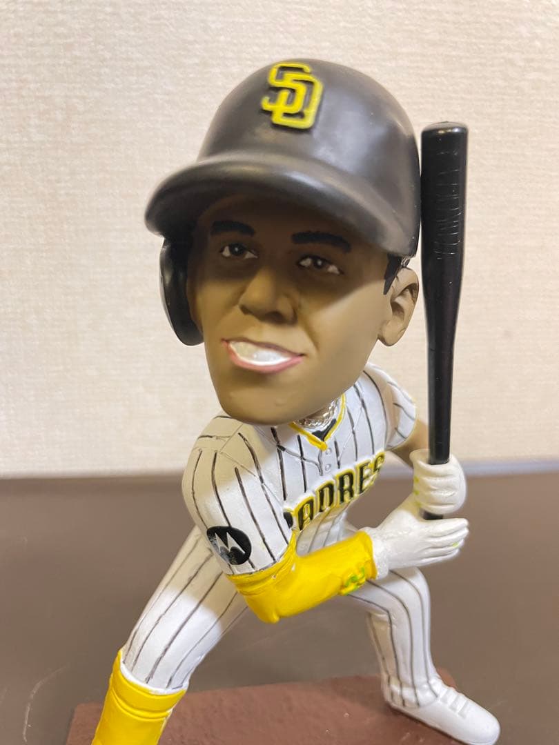 JUAN SOTO パドレス　球場配布ボブルヘッド