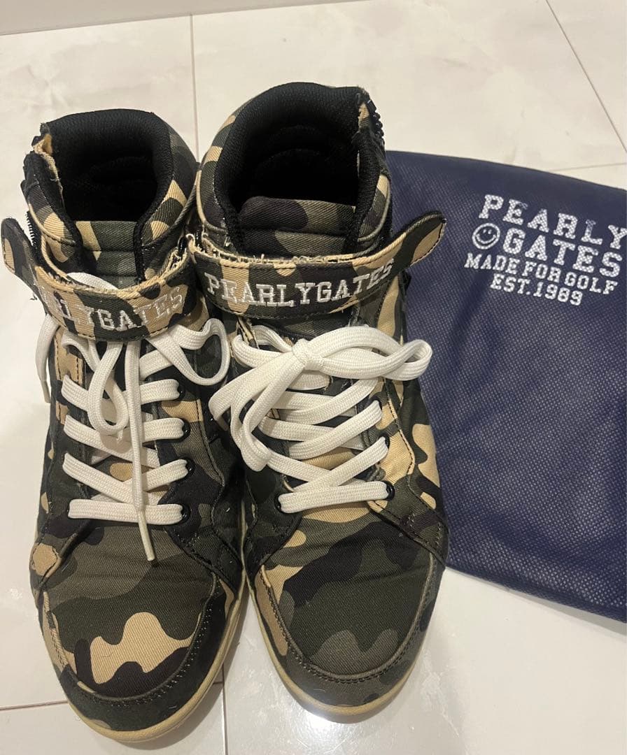 パーリーゲイツゴルフシューズ24cm