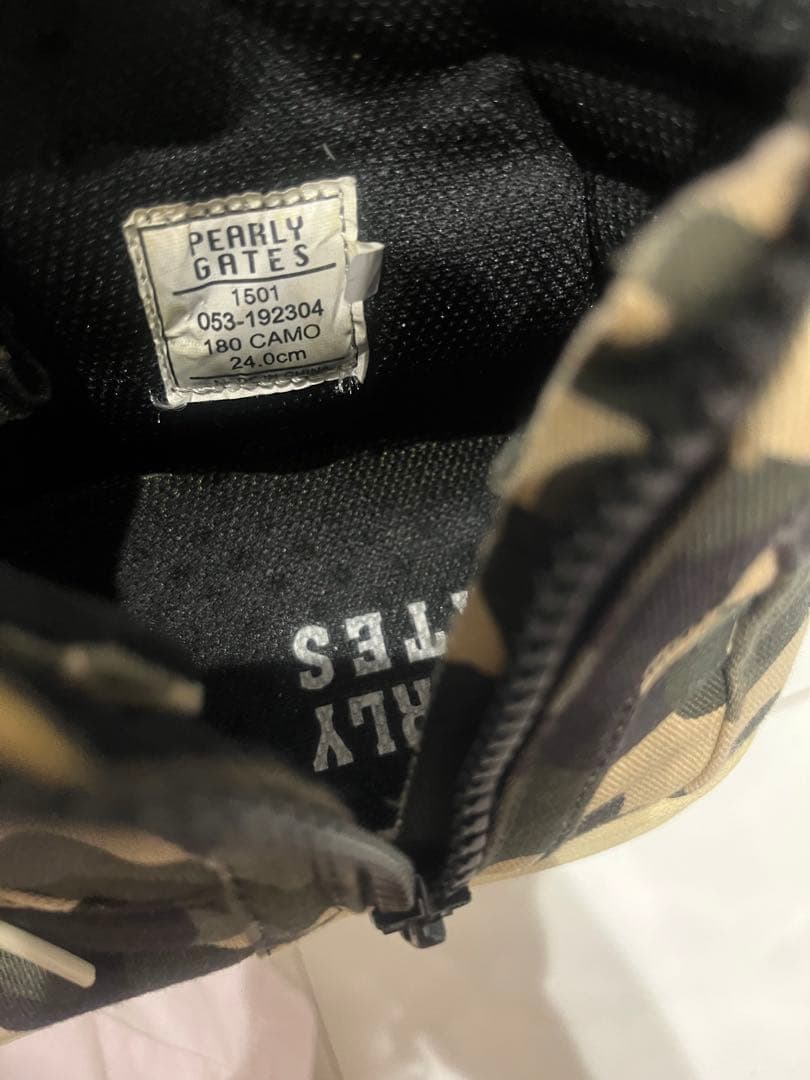 パーリーゲイツゴルフシューズ24cm