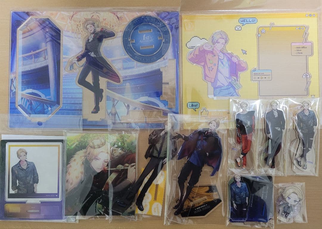 ブレマイ 芦佳 アクスタ まとめ売り