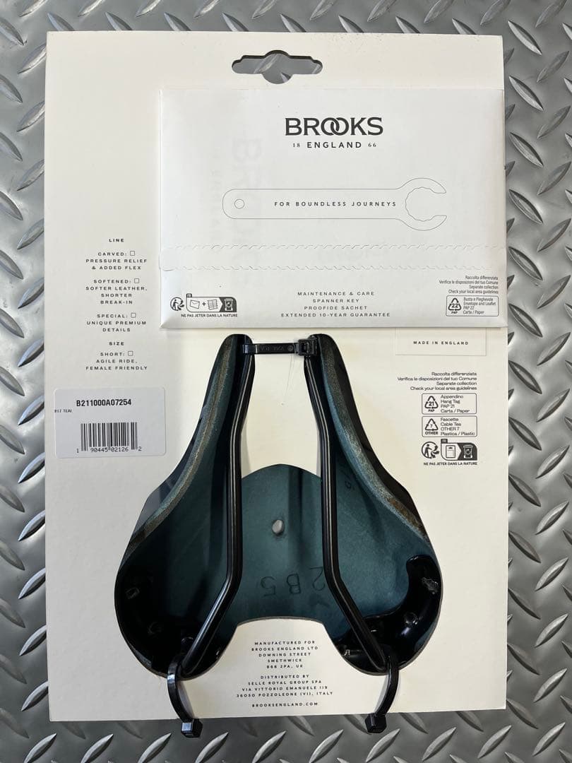 BROOKS B17 限定カラー TEAL