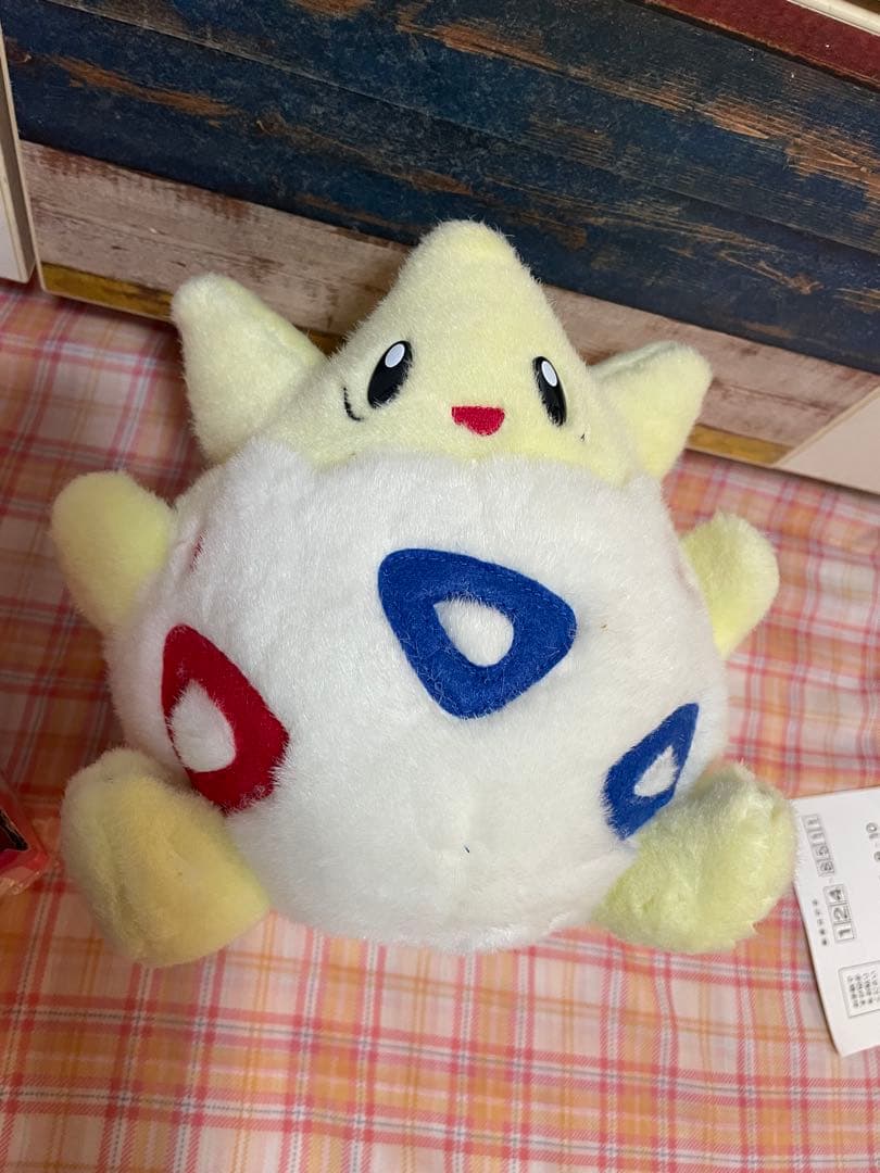 おしゃべりトゲピー　トゲピー　ポケモン　おしゃべり　ぬいぐるみ　TOMY