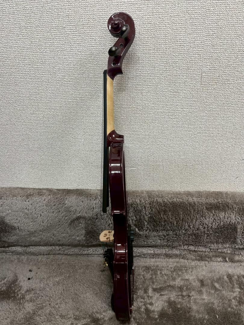 サイレントバイオリン ハードケース・弓付き 電子バイオリ