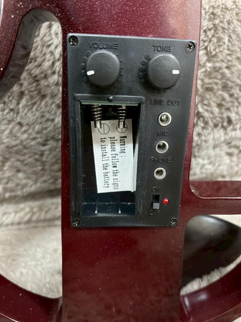 サイレントバイオリン ハードケース・弓付き 電子バイオリ