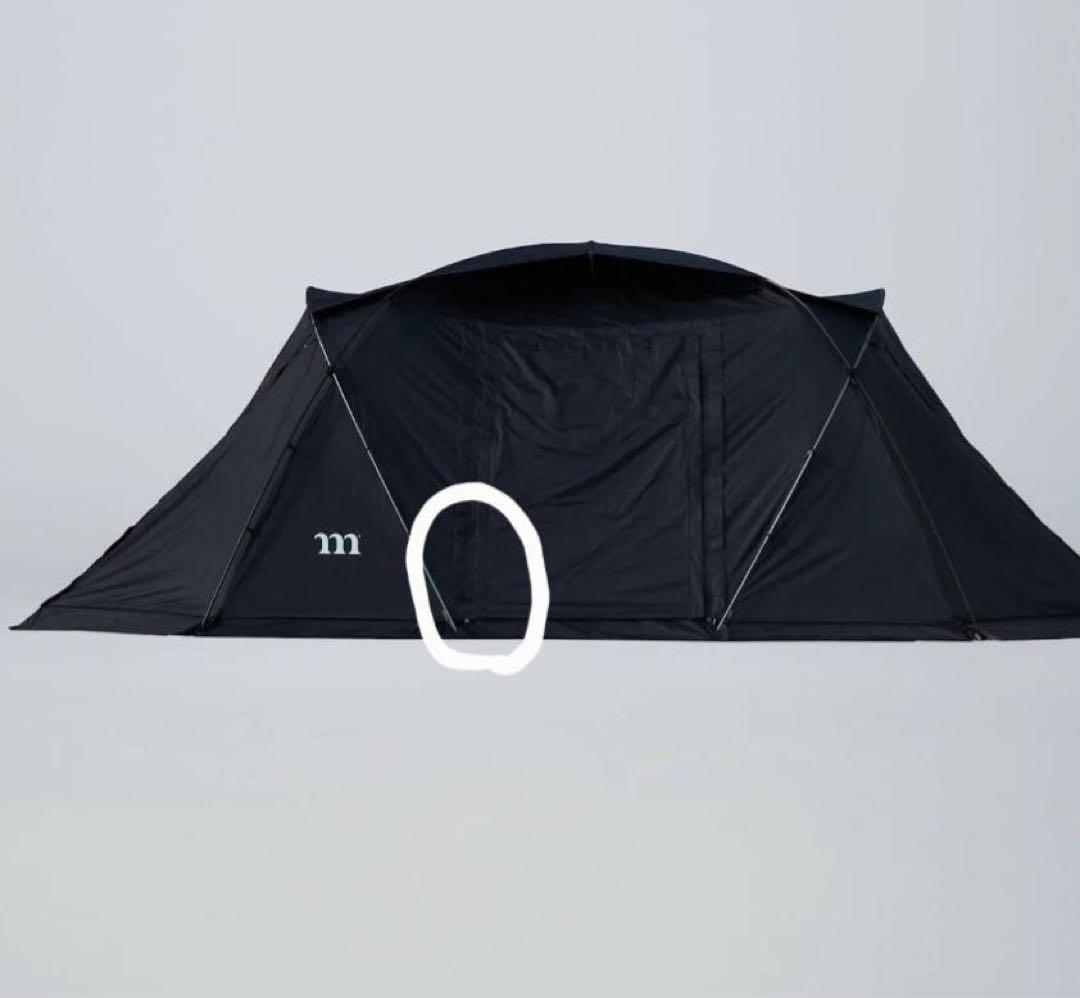 MURACO ムラコ ZIZ ジズ テント シェルター ブラック 2ルーム