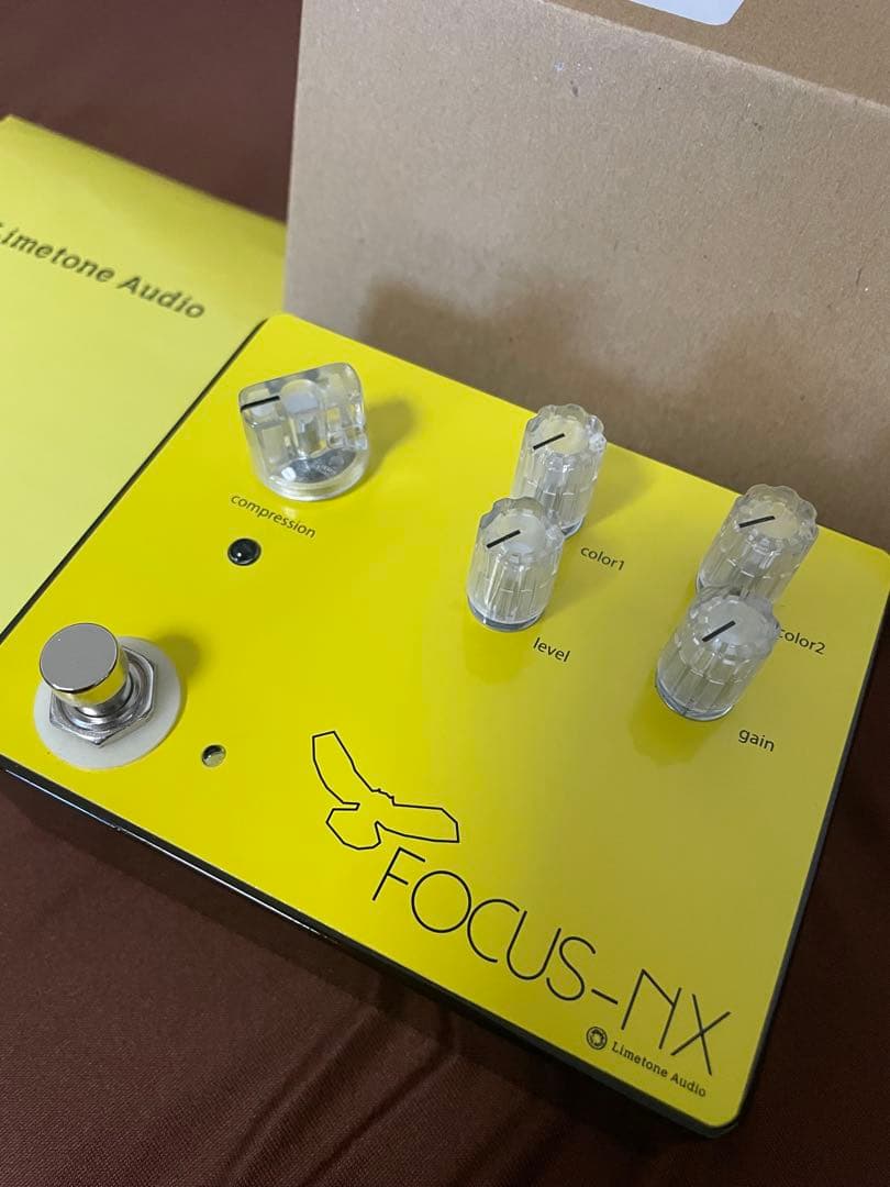 【美品】Limetone Audio FOCUS-NX☆コンプレッサー