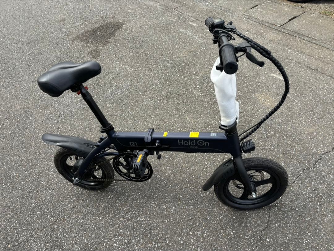 Hold On 折りたたみ電動アシスト自転車　新品・未使用‼️