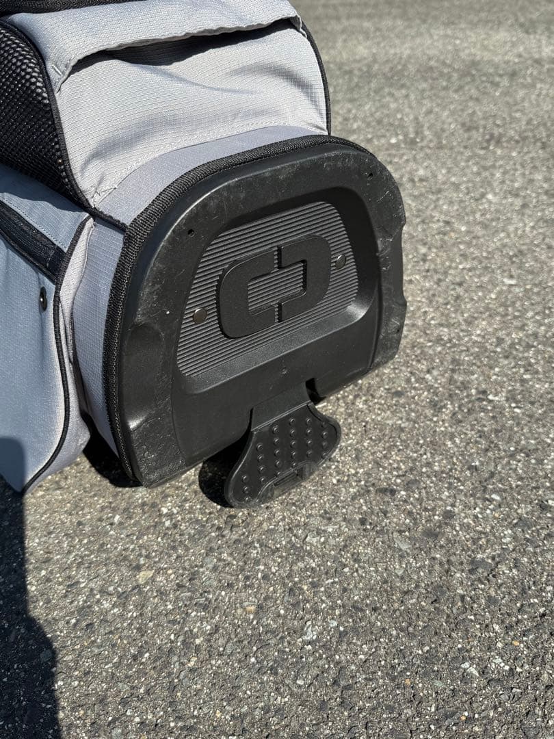 OGIO ゴルフバッグ グレー/オレンジ