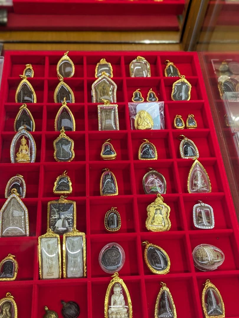 タイのお守りプラクルアン！恋愛＆金運アップ！