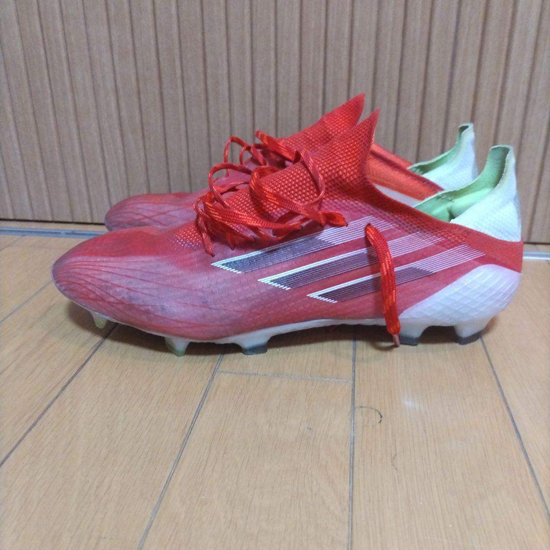 サッカースパイク　adidas　XスピードフローFG　27.5cm