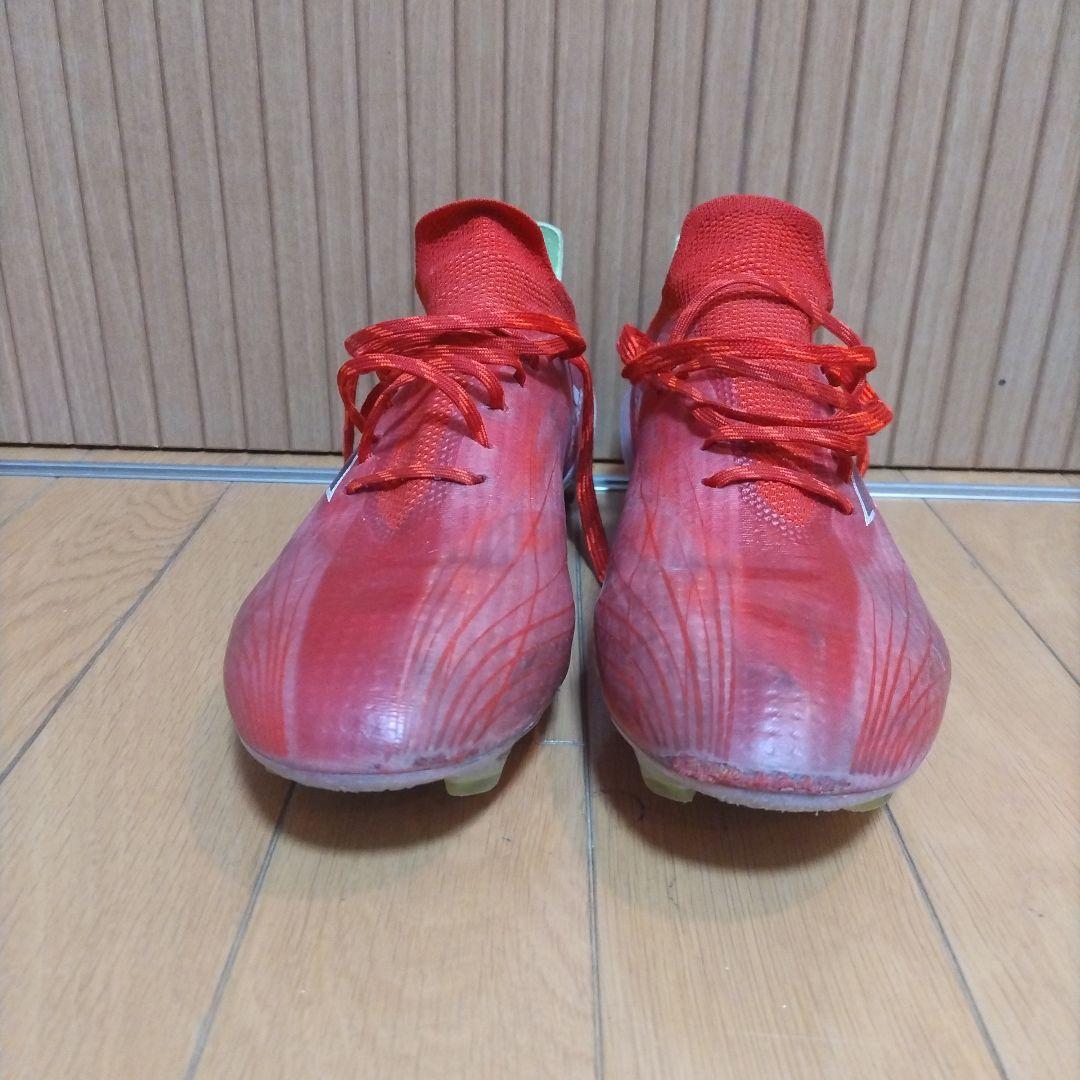 サッカースパイク　adidas　XスピードフローFG　27.5cm