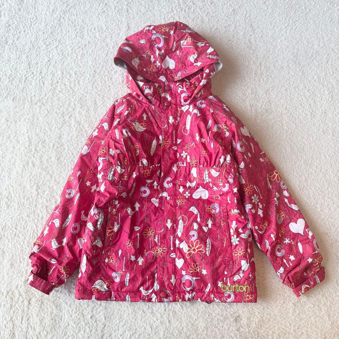 バートンBurton スキーウェア 上下 キッズM 140cm 洗える 未使用級