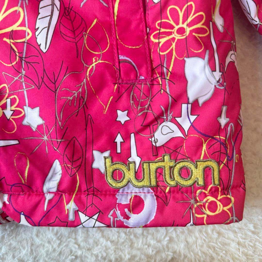 バートンBurton スキーウェア 上下 キッズM 140cm 洗える 未使用級