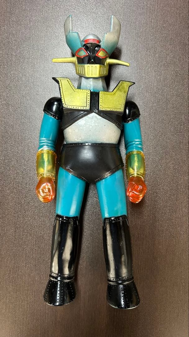 マジンガーＺ　ソフビ　フィギュア