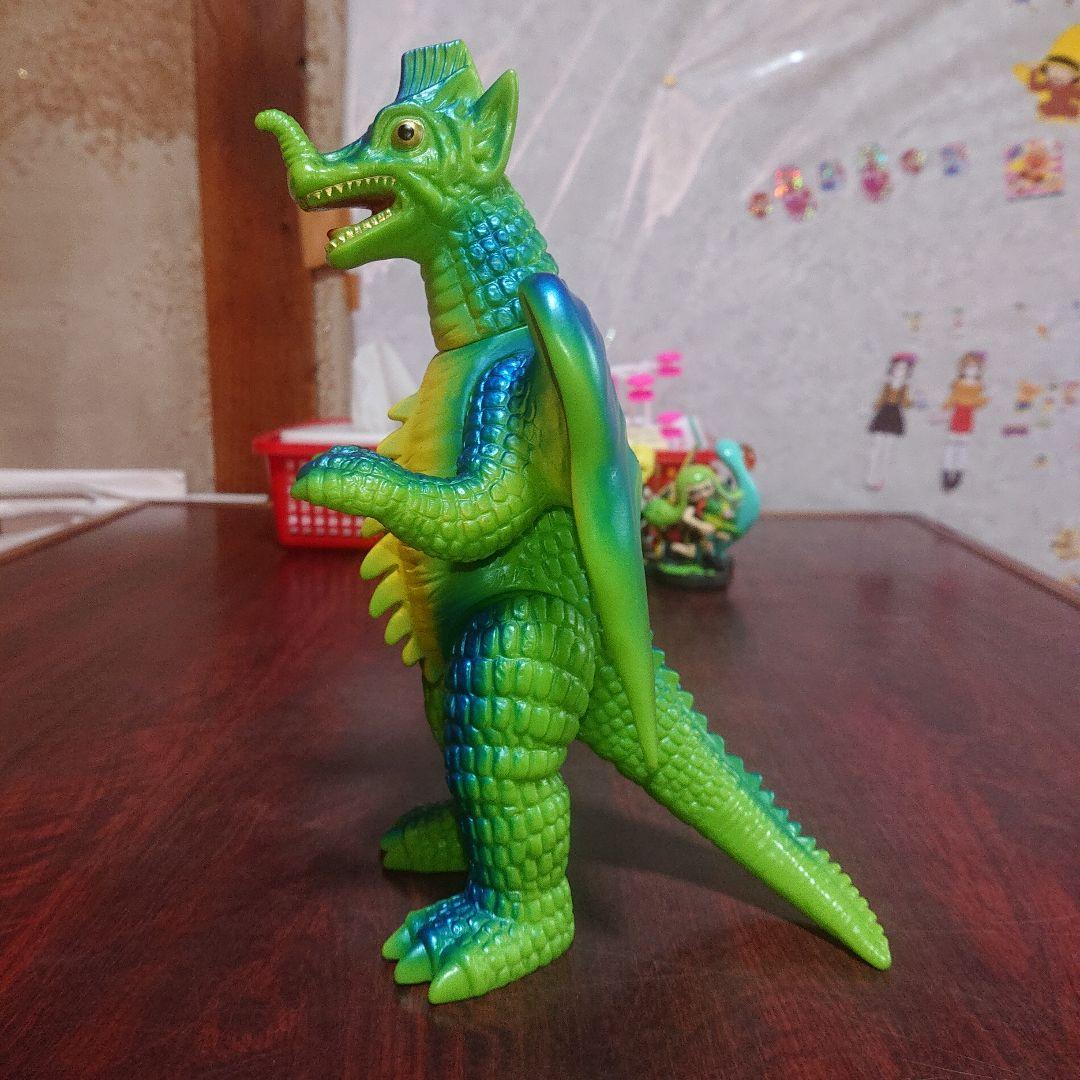 ブルマァク/カメレキング ソフビ