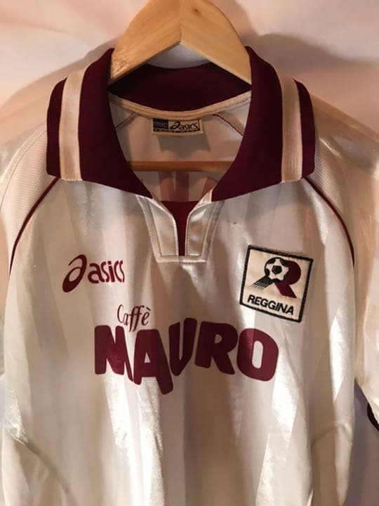 正規品 asics レッジーナ1914「10」中村俊輔 半袖 M ユニフォーム