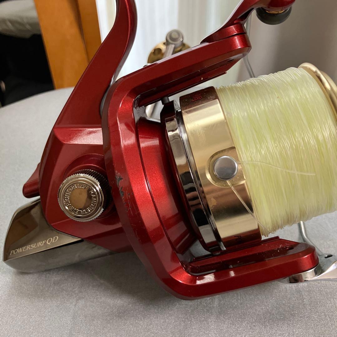 POWERSURF QD 真鯛リール