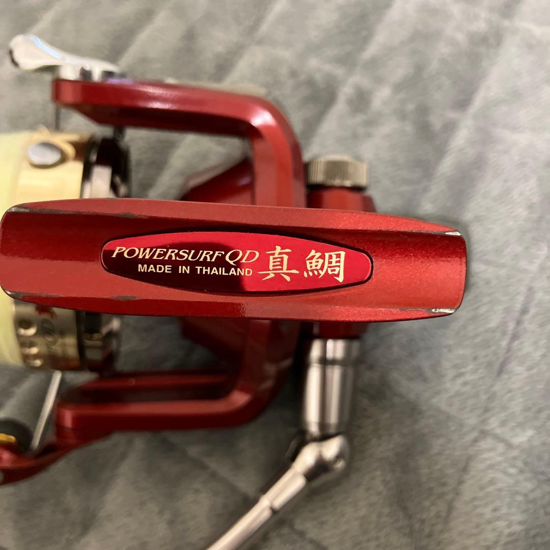 POWERSURF QD 真鯛リール