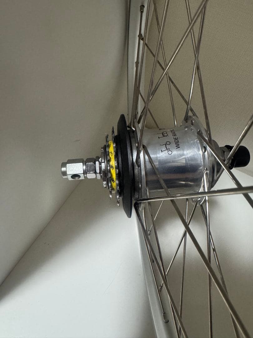 ブロンプトン　純正ホイール６速用