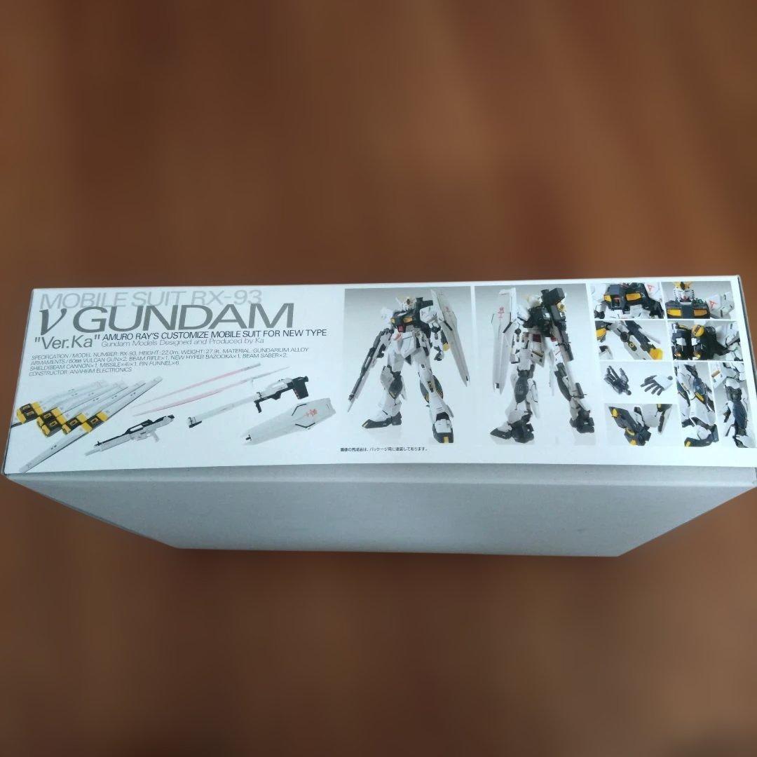 ネ*迎様 バンダイ1/100 MG RX-93 Vガンダム \"Ver.Ka\"