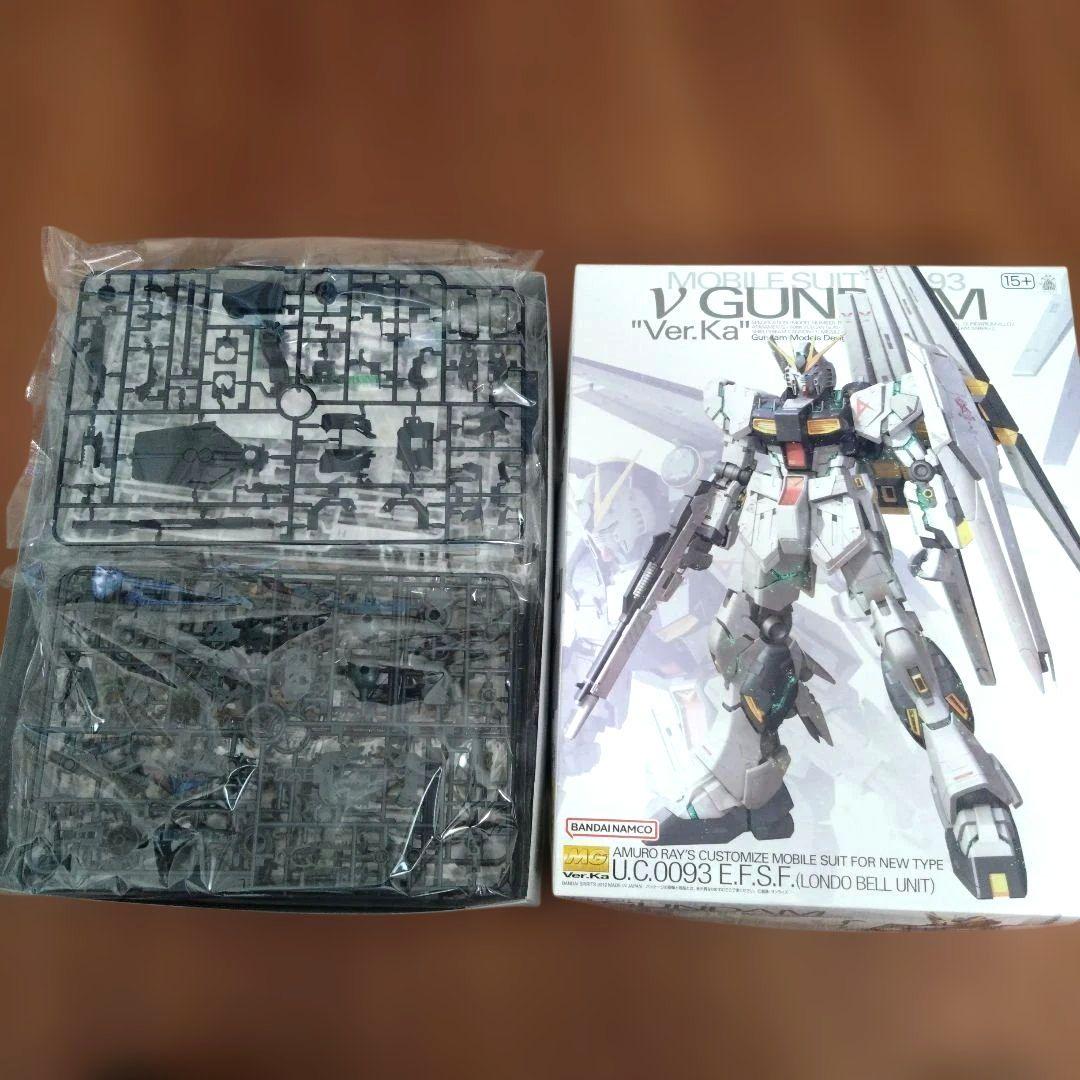 ネ*迎様 バンダイ1/100 MG RX-93 Vガンダム \"Ver.Ka\"