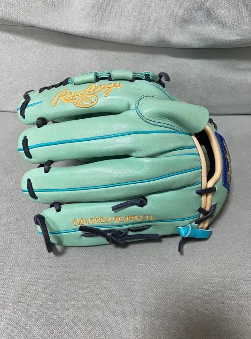 ローリングス　ウィザード　軟式投手用グローブ