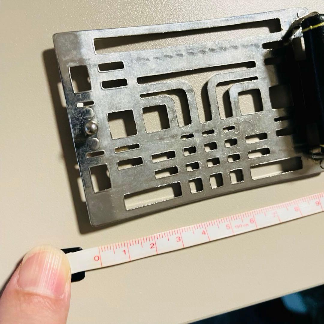 【希少】 J.LINDEBERG STOCKHOLM 1990's本革ベルト