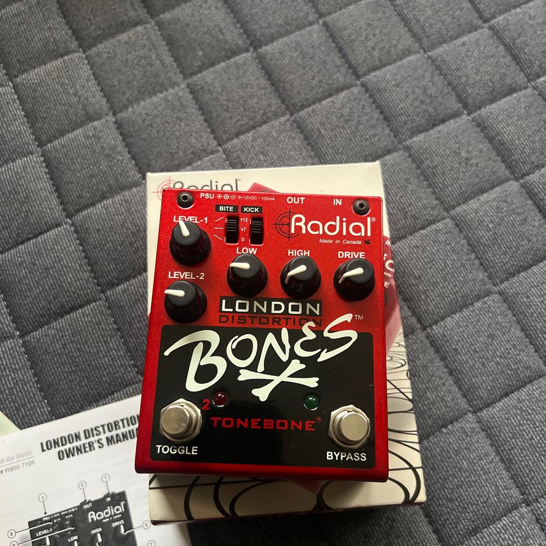 Radial London Distortion Bones エフェクター