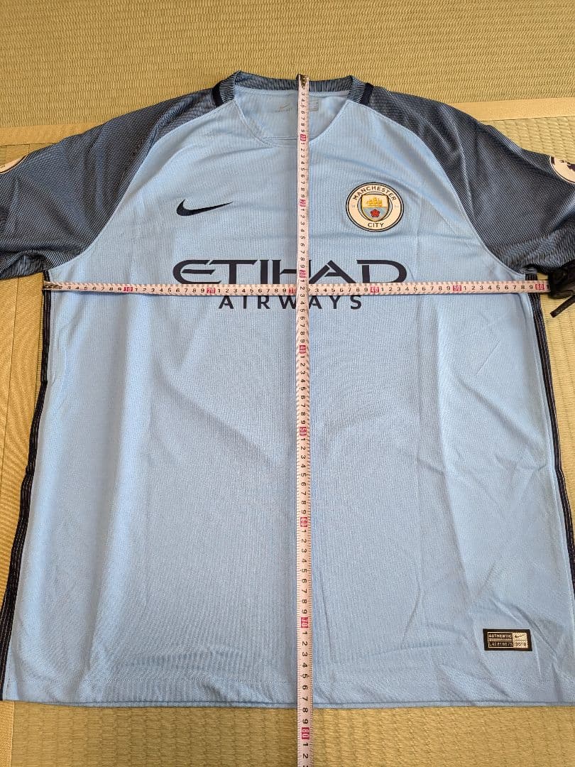 ２０１６シーズン　マンチェスターシティ　アグエロ　ユニフォーム