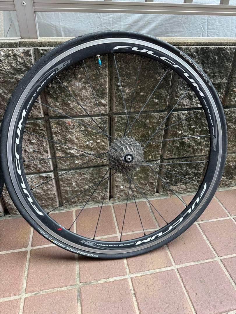 FULCRUM RACING QUATTRO LG 完組ホイール 700C