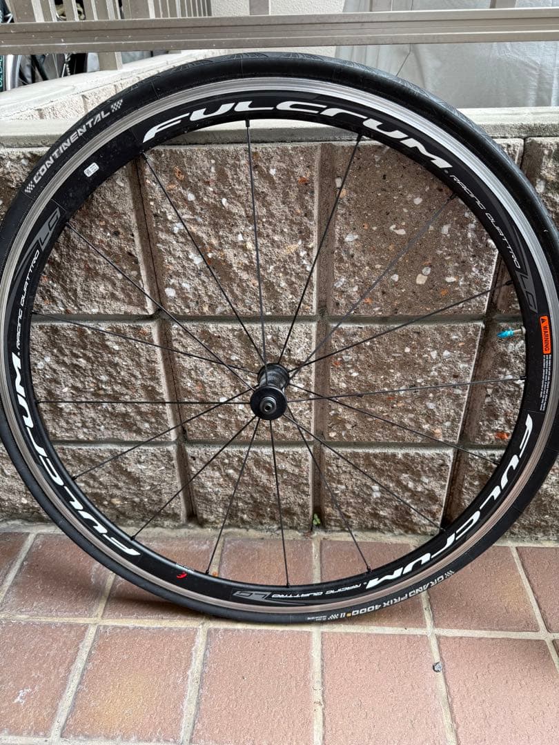 FULCRUM RACING QUATTRO LG 完組ホイール 700C