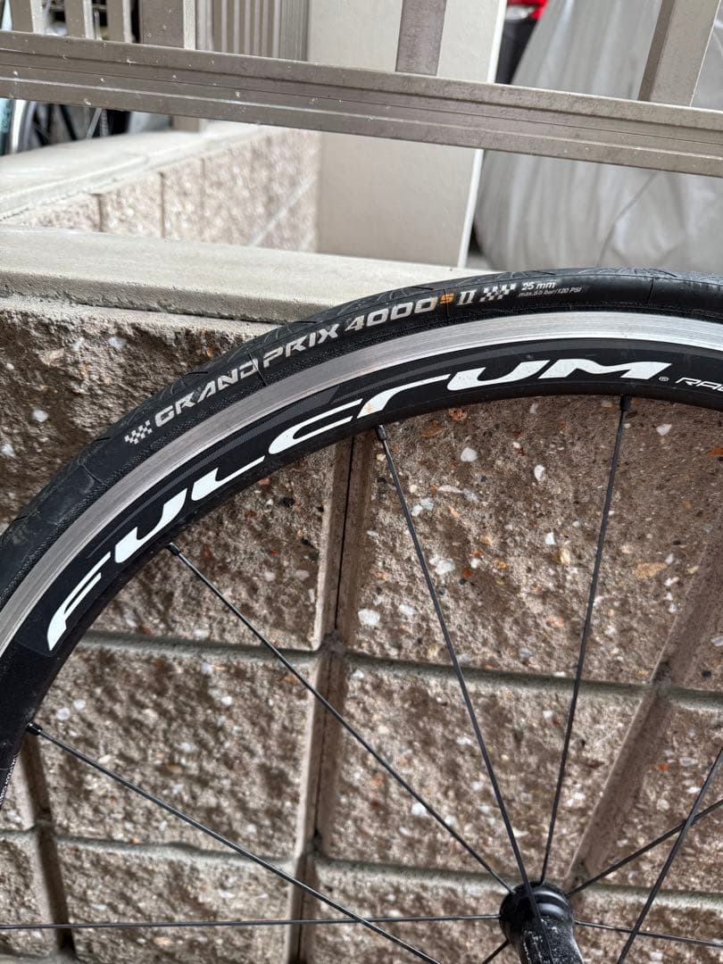 FULCRUM RACING QUATTRO LG 完組ホイール 700C