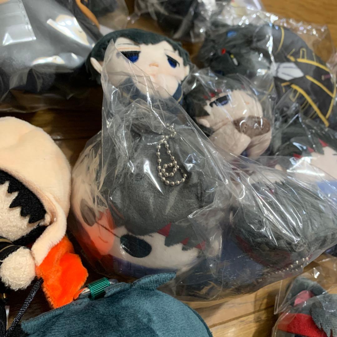 銀魂　土方十四郎　ぬいぐるみセット　25体